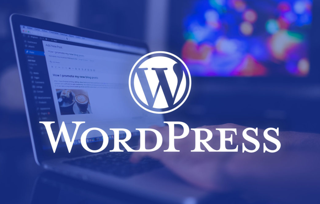 hacer una pagina web con WordPress